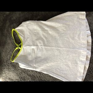 lululemon workout tank size dot: 10